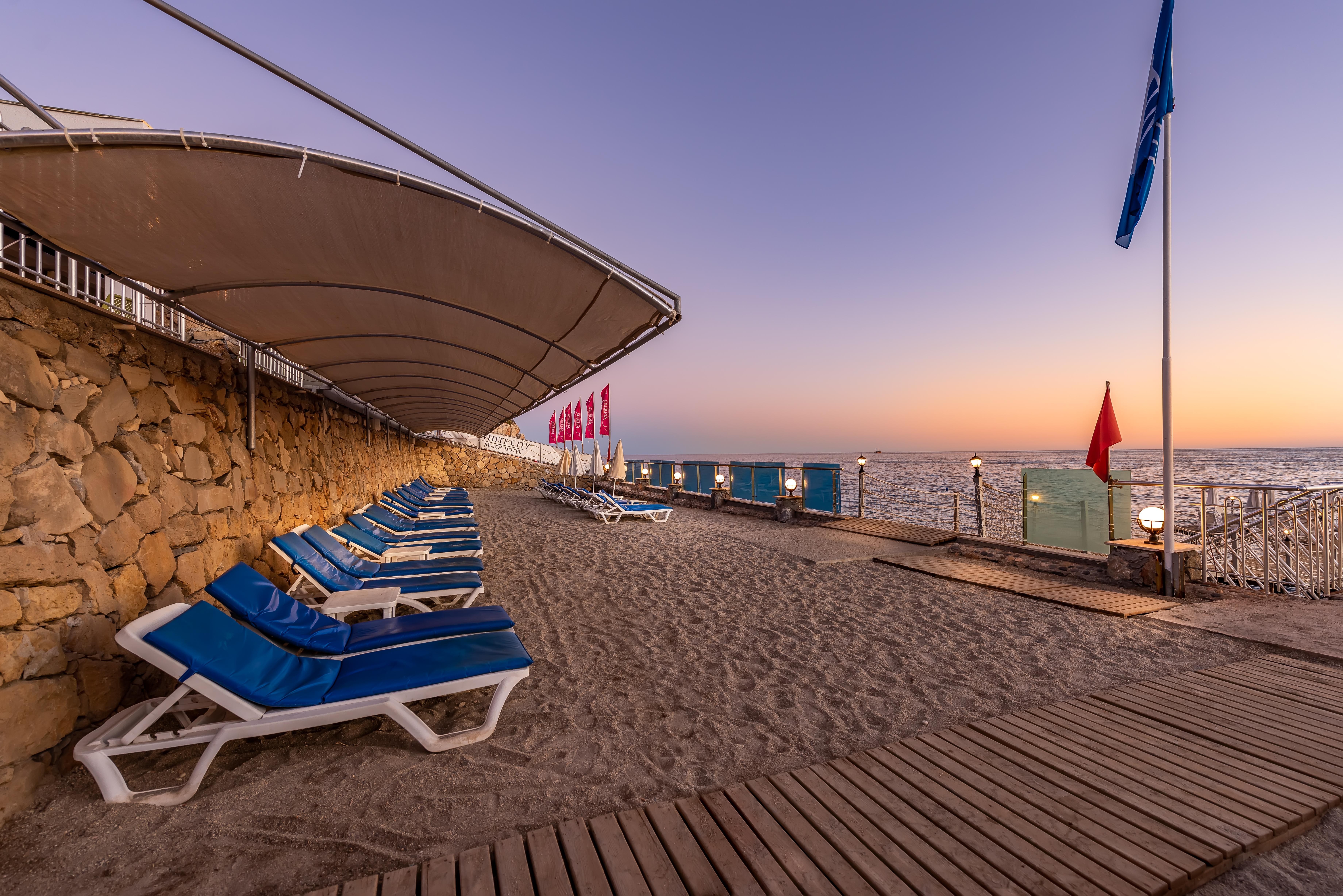 White City Beach Adult Only Конаклы Экстерьер фото