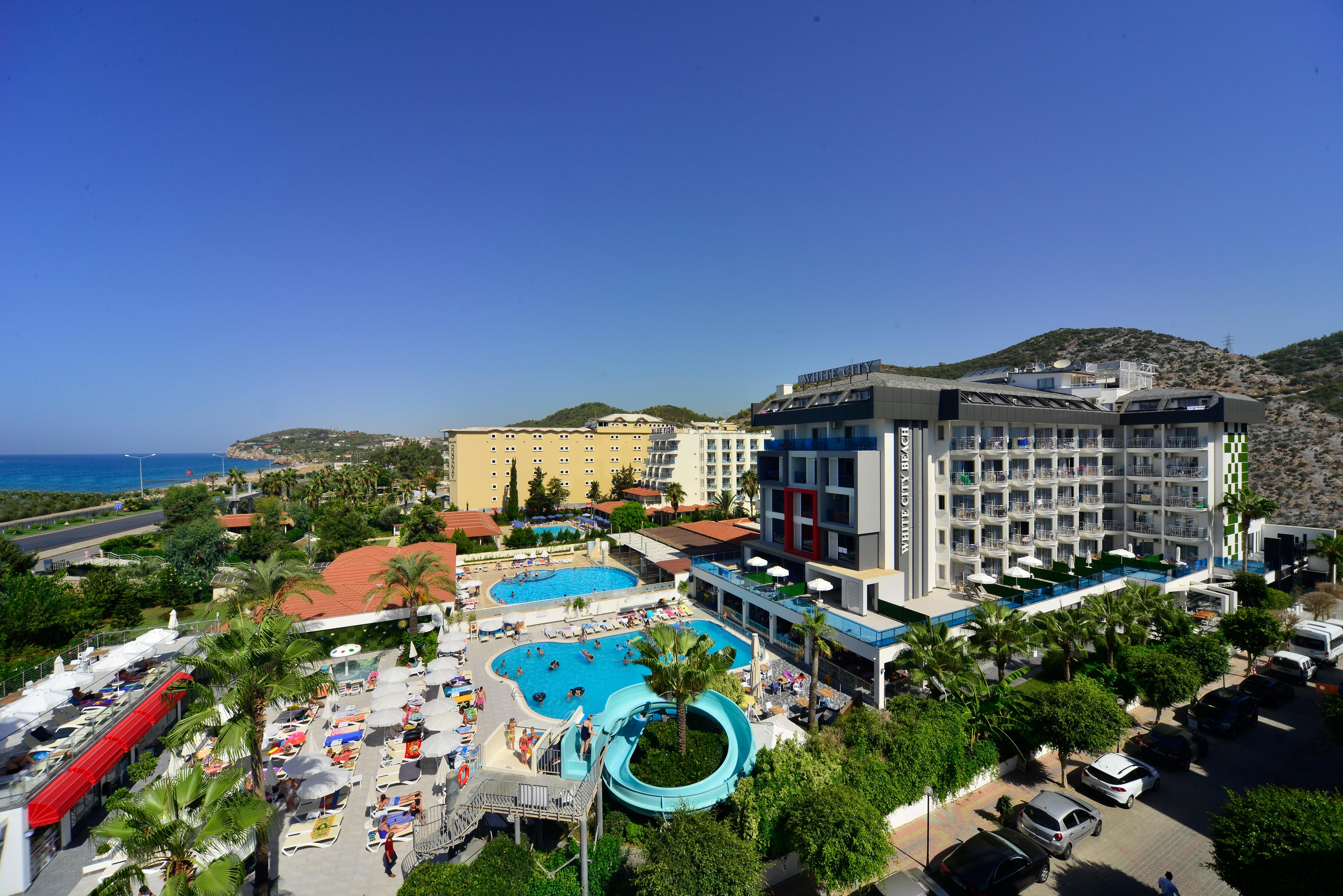 White City Beach Adult Only Конаклы Экстерьер фото