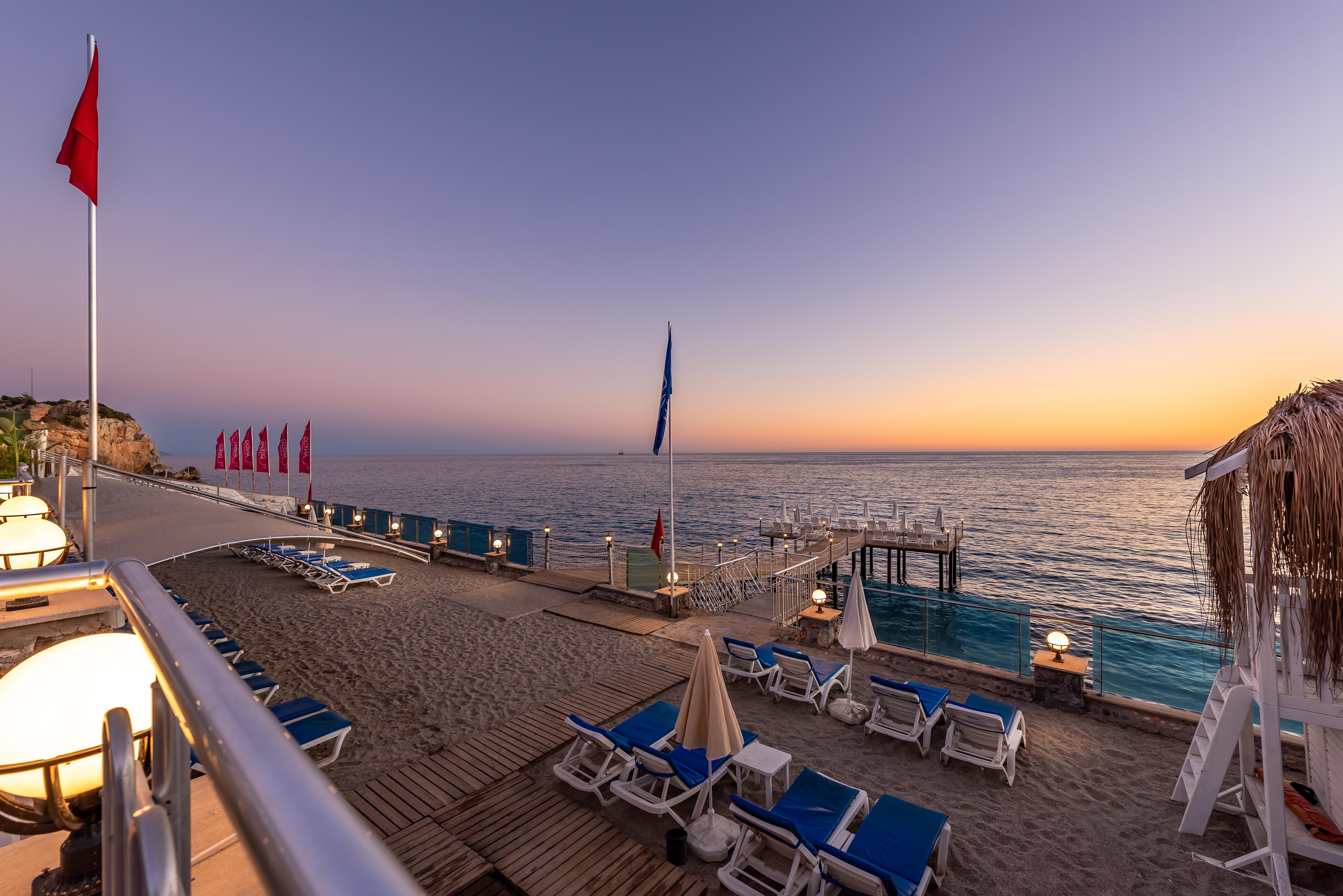White City Beach Adult Only Конаклы Экстерьер фото