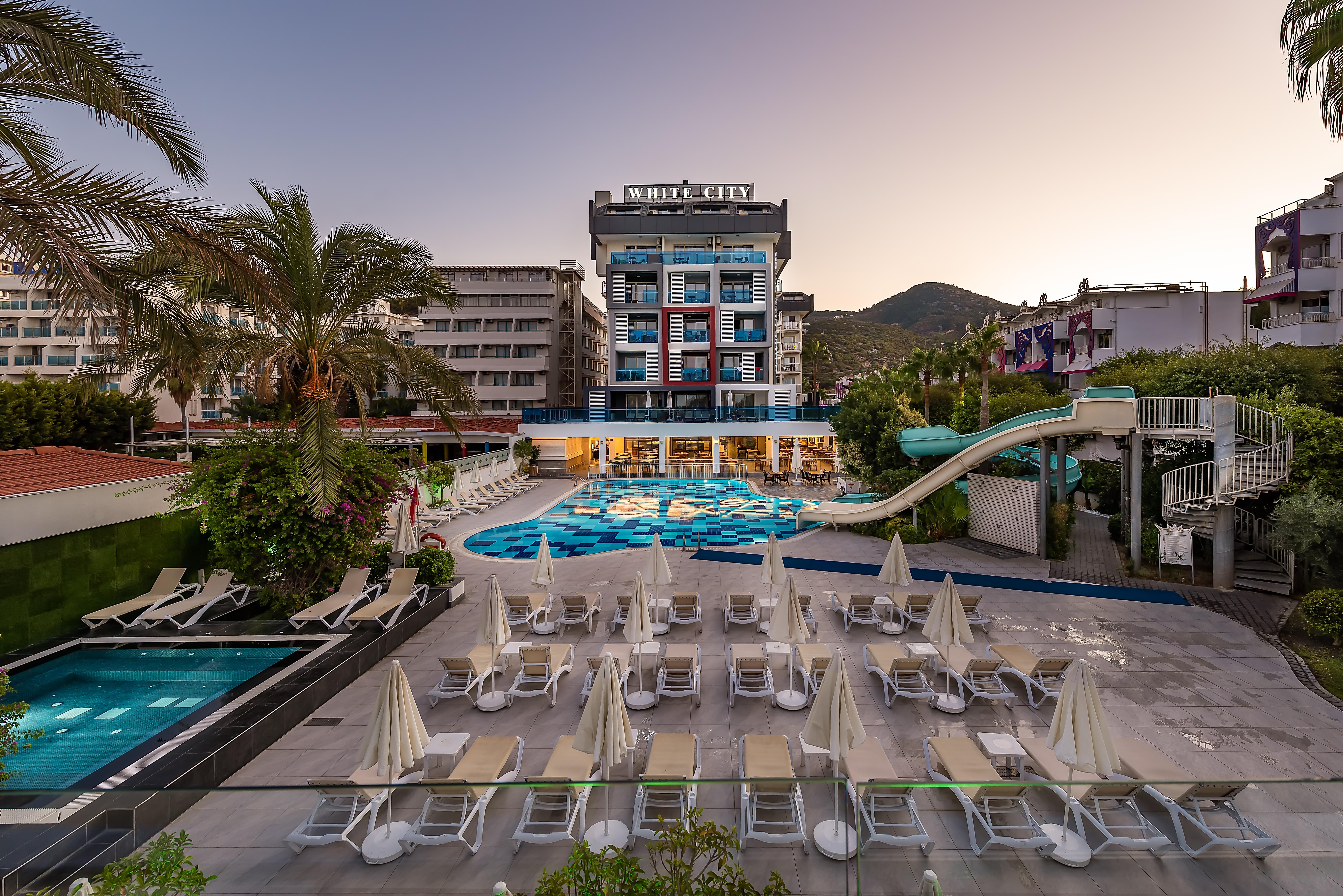 White City Beach Adult Only Конаклы Экстерьер фото