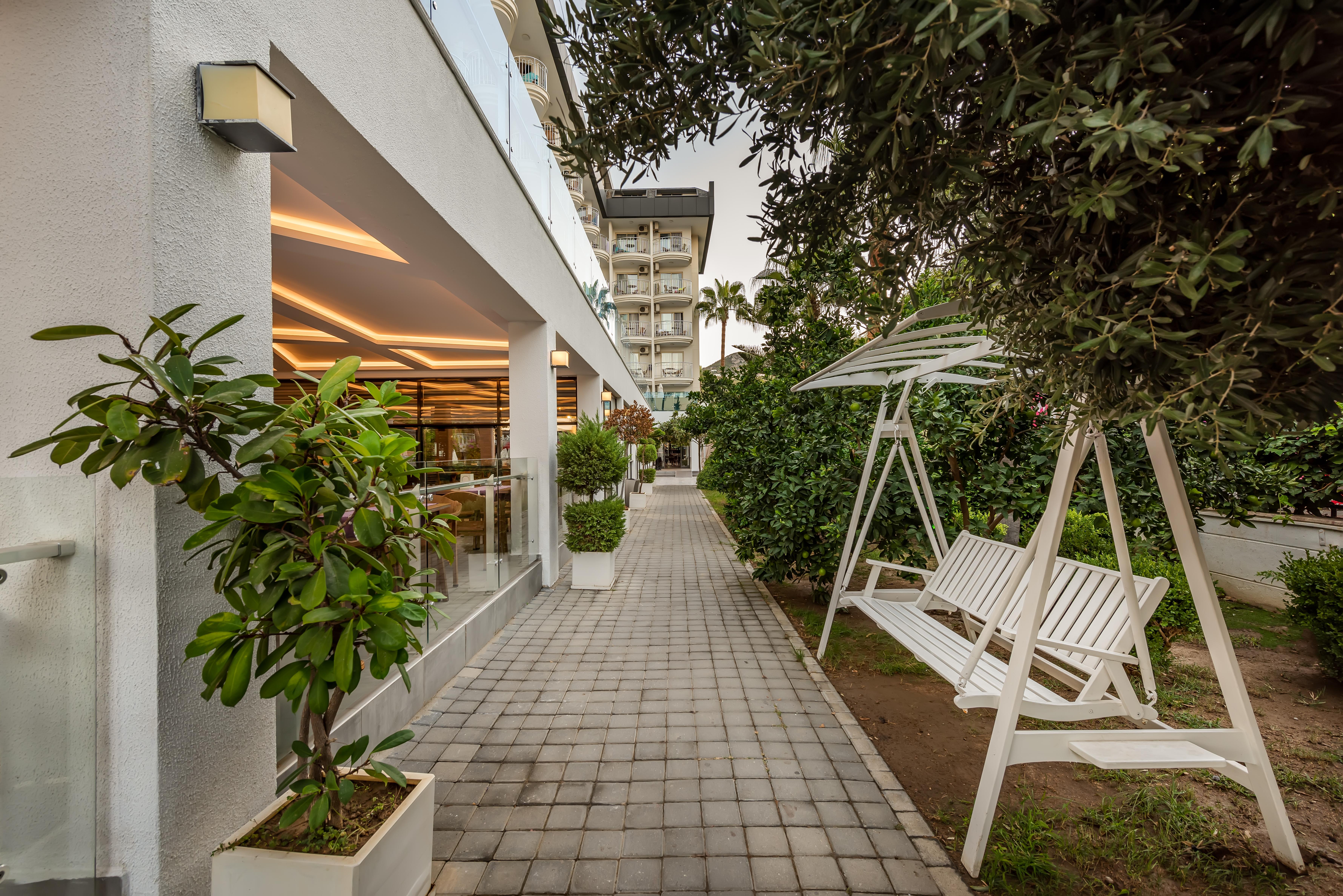 White City Beach Adult Only Конаклы Экстерьер фото