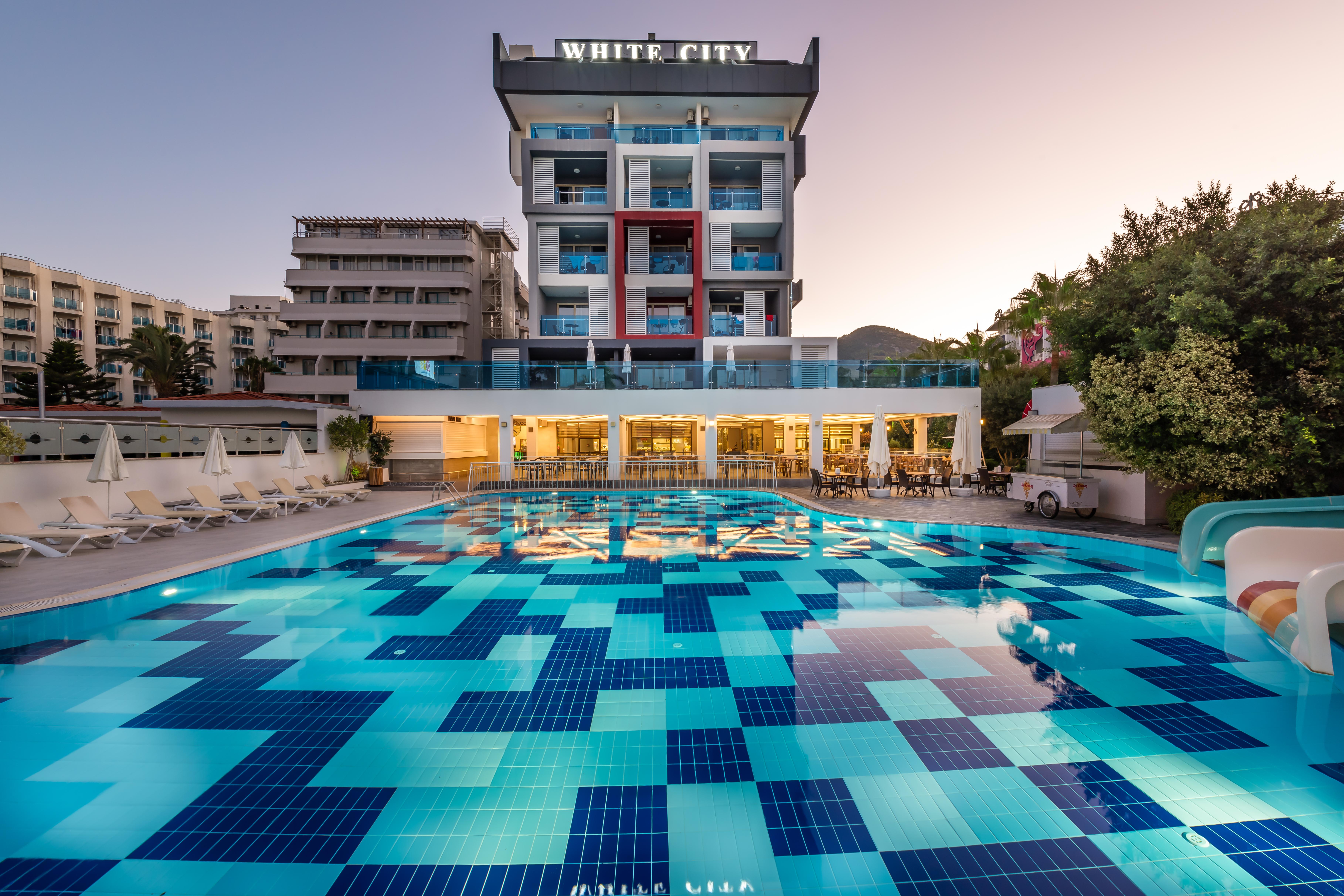 White City Beach Adult Only Конаклы Экстерьер фото